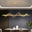 GobekUsa LED Chandelier Pendant Light Modern Minimalist 120cm Ceiling Mounted Lighting