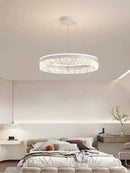 GobekUsa LED Chandelier Pendant Light with Remote Control for Home Decor