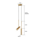 GobekUsa LED Chandelier Pendant Lighting for Home Decor, Dining Room, Restaurant, and Bar