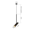 GobekUsa LED Chandelier Pendant Lighting for Home Decor, Dining Room, Restaurant, and Bar