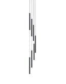 GobekUsa LED Chandelier Stairs Pendant Ceiling Lamp for Hotel Lobby Decor