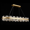 GobekUsa LED Chandelier - Stylish Ceiling Lamp for Bedroom and Living Room Decor