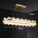 GobekUsa LED Chandelier - Stylish Ceiling Lamp for Bedroom and Living Room Decor