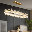 GobekUsa LED Chandelier - Stylish Ceiling Lamp for Bedroom and Living Room Decor