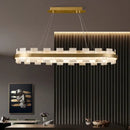 GobekUsa LED Chandelier - Stylish Ceiling Lamp for Bedroom and Living Room Decor