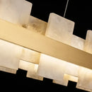 GobekUsa LED Chandelier - Stylish Ceiling Lamp for Bedroom and Living Room Decor