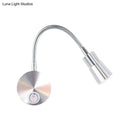 GobekUsa LED Corridor Reading Wall Light with Mini Metal Shade - Warm/White Lighting Sconce Lamp in Chrome