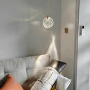 GobekUsa LED Crystal Pendant Light for Bedroom and Bathroom