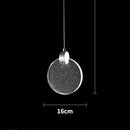 GobekUsa LED Crystal Pendant Light for Bedroom and Bathroom