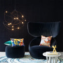 GobekUsa LED Firefly Chandelier for Hotel and Kitchen