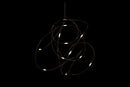 GobekUsa LED Firefly Chandelier for Hotel and Kitchen