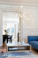 GobekUsa LED Firefly Chandelier for Hotel and Kitchen