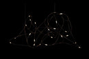 GobekUsa LED Firefly Chandelier for Hotel and Kitchen