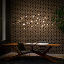 GobekUsa LED Firefly Chandelier for Hotel and Kitchen