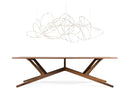 GobekUsa LED Firefly Chandelier for Hotel and Kitchen