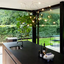 GobekUsa LED Firefly Chandelier for Hotel and Kitchen