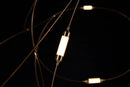 GobekUsa LED Firefly Chandelier for Hotel and Kitchen