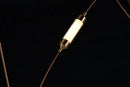 GobekUsa LED Firefly Chandelier for Hotel and Kitchen