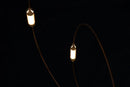 GobekUsa LED Firefly Chandelier for Hotel and Kitchen