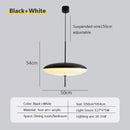 GobekUsa LED Flying Saucer Pendant Lights for Dining Room, Restaurant, and Living Room