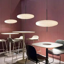 GobekUsa LED Flying Saucer Pendant Lights for Dining Room, Restaurant, and Living Room