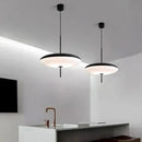 GobekUsa LED Flying Saucer Pendant Lights for Dining Room, Restaurant, and Living Room