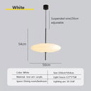 GobekUsa LED Flying Saucer Pendant Lights for Dining Room, Restaurant, and Living Room