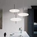 GobekUsa LED Flying Saucer Pendant Lights for Dining Room, Restaurant, and Living Room