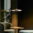 GobekUsa LED Flying Saucer Pendant Lights for Living Room Dining Bedroom Indoor Lighting