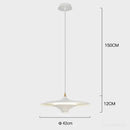 GobekUsa LED Flying Saucer Pendant Lights for Living Room Dining Bedroom Indoor Lighting