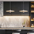 GobekUsa LED Flying Saucer Pendant Lights for Living Room Dining Bedroom Indoor Lighting