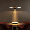 GobekUsa LED Flying Saucer Pendant Lights for Living Room Dining Bedroom Indoor Lighting