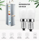 Decorbites led fridge bulb 2 pack white warm kitchen light replacement by Decorbites