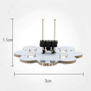 Cloud shaped white led g4 bulb bedroom decor light by Decorbites