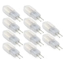 Clear glass led g4 bulb 2w 220v kitchen lightbulb ten pack by Decorbites