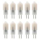 Clear glass led g4 bulb 2w 220v kitchen lightbulb ten pack by Decorbites