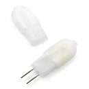 Clear glass led g4 bulb 2w 220v kitchen lightbulb ten pack by Decorbites