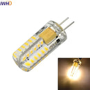 Clear glass 12v bi-pin led g4 bulb for living room chandeliers by Decorbites