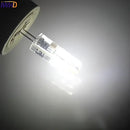 Clear glass 12v bi-pin led g4 bulb for living room chandeliers by Decorbites