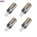 Clear glass 12v bi-pin led g4 bulb for living room chandeliers by Decorbites
