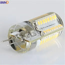 Clear glass 12v bi-pin led g4 bulb for living room chandeliers by Decorbites