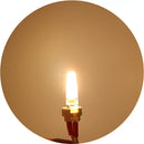 Clear glass led g4 bulb kitchen replacement light warm & cold white by Decorbites