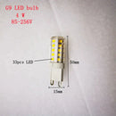 7w aluminum e14 85-265v bulbs warm & cold white dining room light by Decorbites