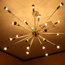 GobekUsa LED G45 Globe Dimmable Silver Bowl Bulb 4W 2700K 6000K