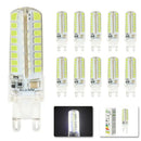 Clear glass led g9 bulb kitchen warm white lighting solution by Decorbites