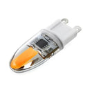 GobekUsa LED G9 Bulb 5pcs Set 220V COB 160LM Bi-pin Chandeliers Replacement