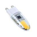 GobekUsa LED G9 Bulb 5pcs Set 220V COB 160LM Bi-pin Chandeliers Replacement