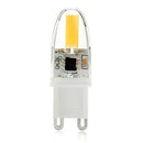 GobekUsa LED G9 Bulb 5pcs Set 220V COB 160LM Bi-pin Chandeliers Replacement