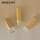 Modern cylindrical warm natural white led g9 bulb kitchen light by Decorbites