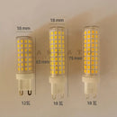 Modern cylindrical warm natural white led g9 bulb kitchen light by Decorbites